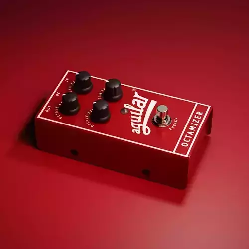 Aguilar Octamizer Analog Octave Pedal 3D model