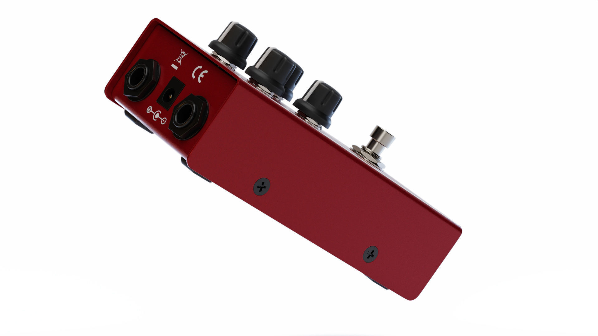 Aguilar Octamizer Analog Octave Pedal 3D model_2