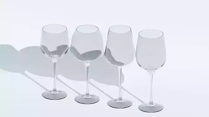fine wine glasses