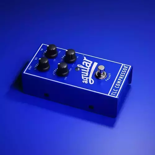 Aguilar TLC Compressor Pedal 3D model