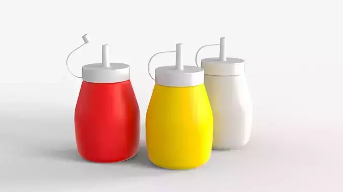 Small Squeeze Bottles