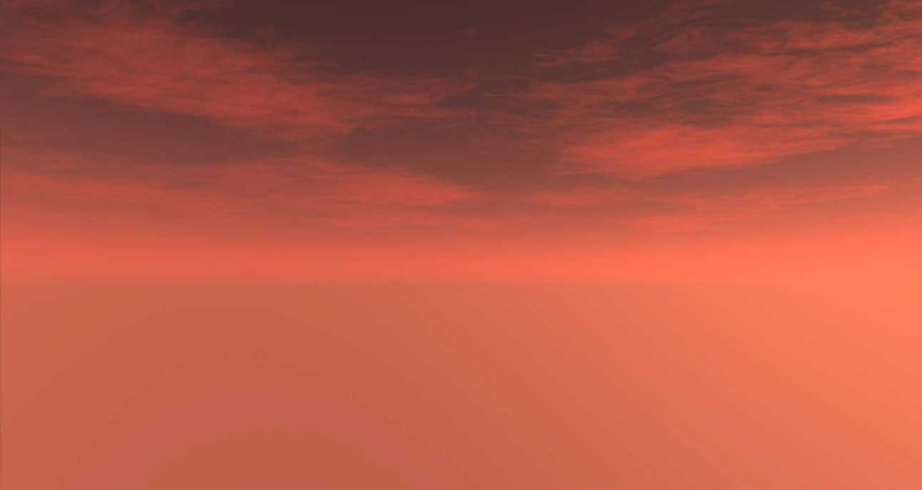 SkyBox 014 Low-poly 3D model_2