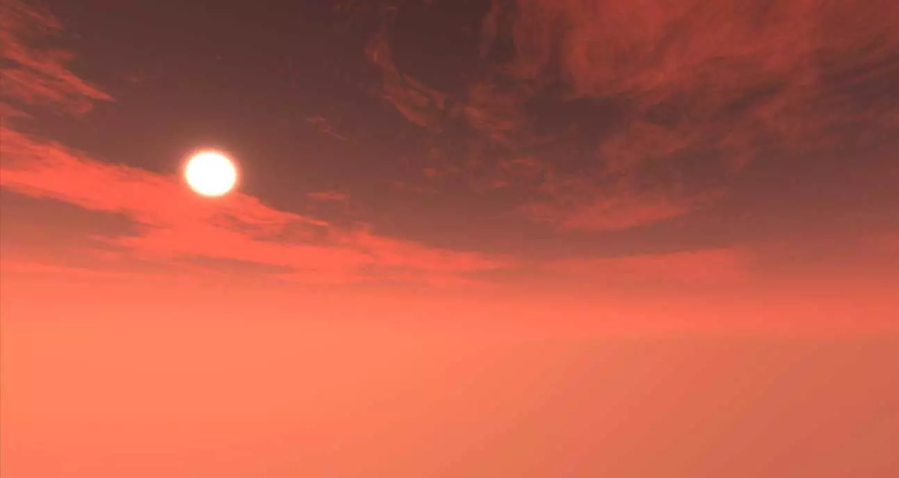 SkyBox 014 Low-poly 3D model_0