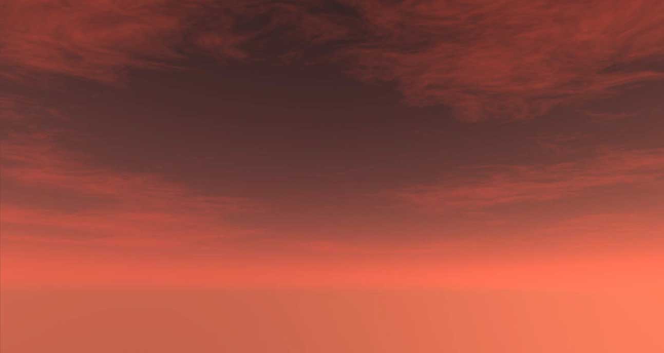 SkyBox 014 Low-poly 3D model_1