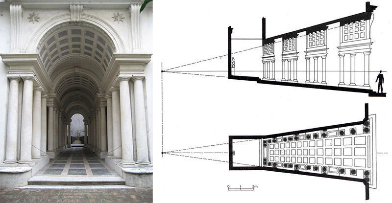 Galleria Spada Roma Borromi 3D model_4