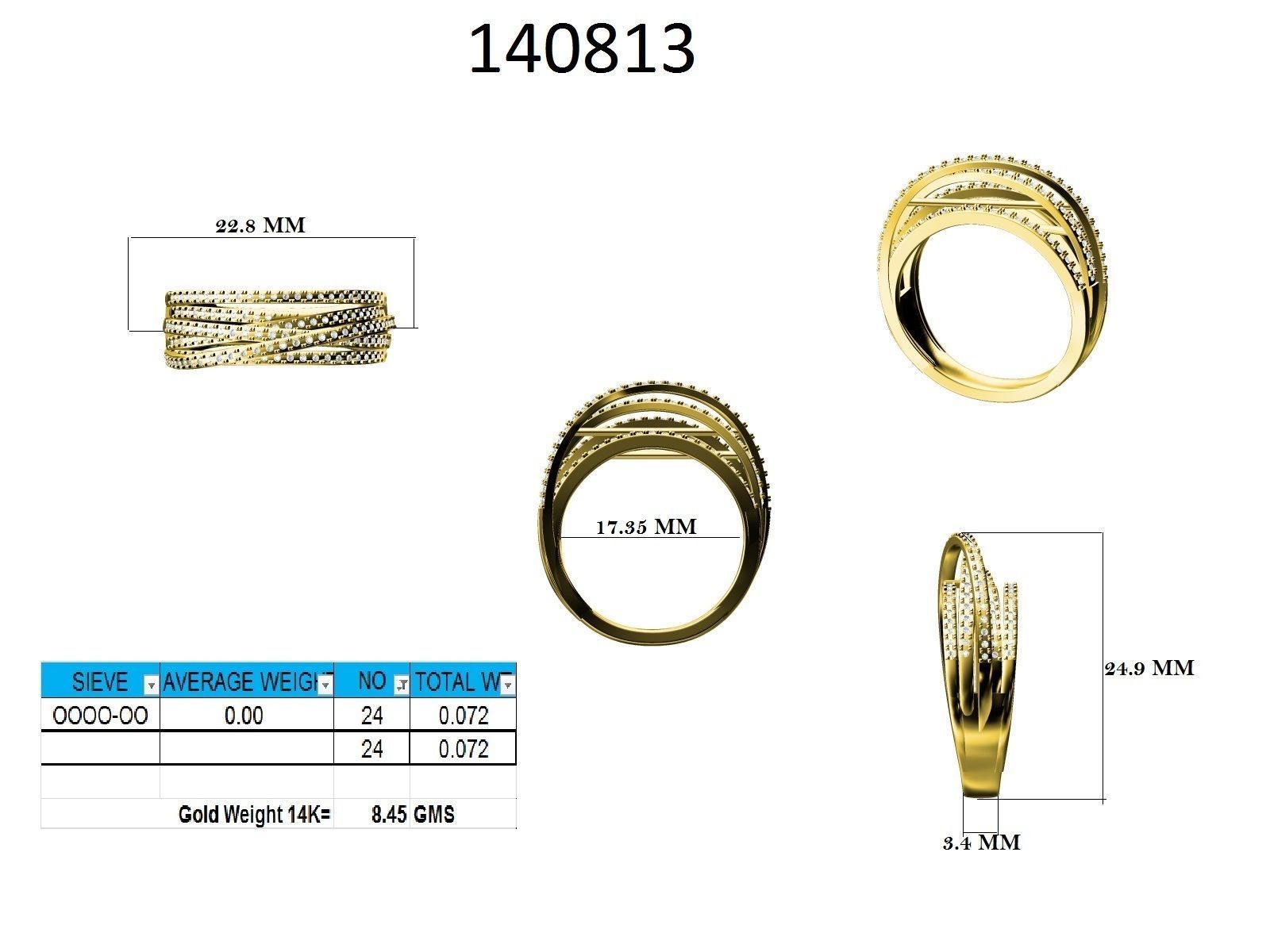 Ring - 140813 3D print model_12