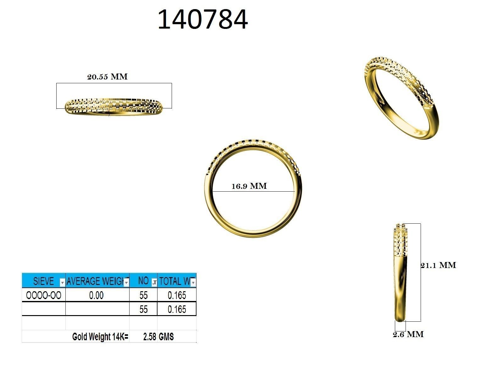 Ring - 140784 3D print model_12