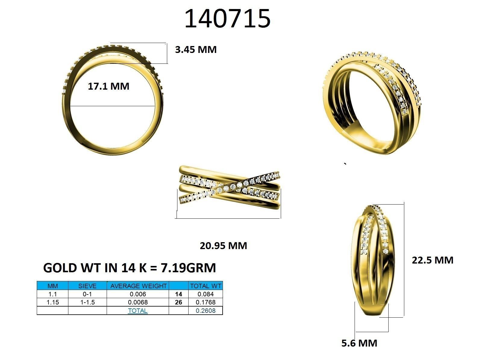 Ring - 140715 3D print model_12