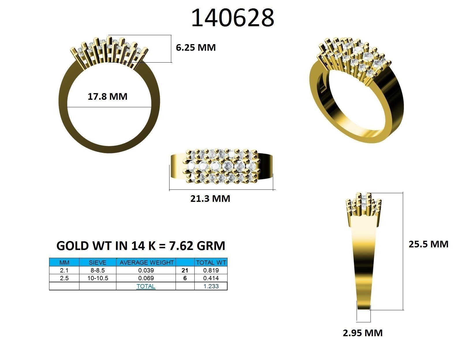 Ring - 140628 3D print model_12