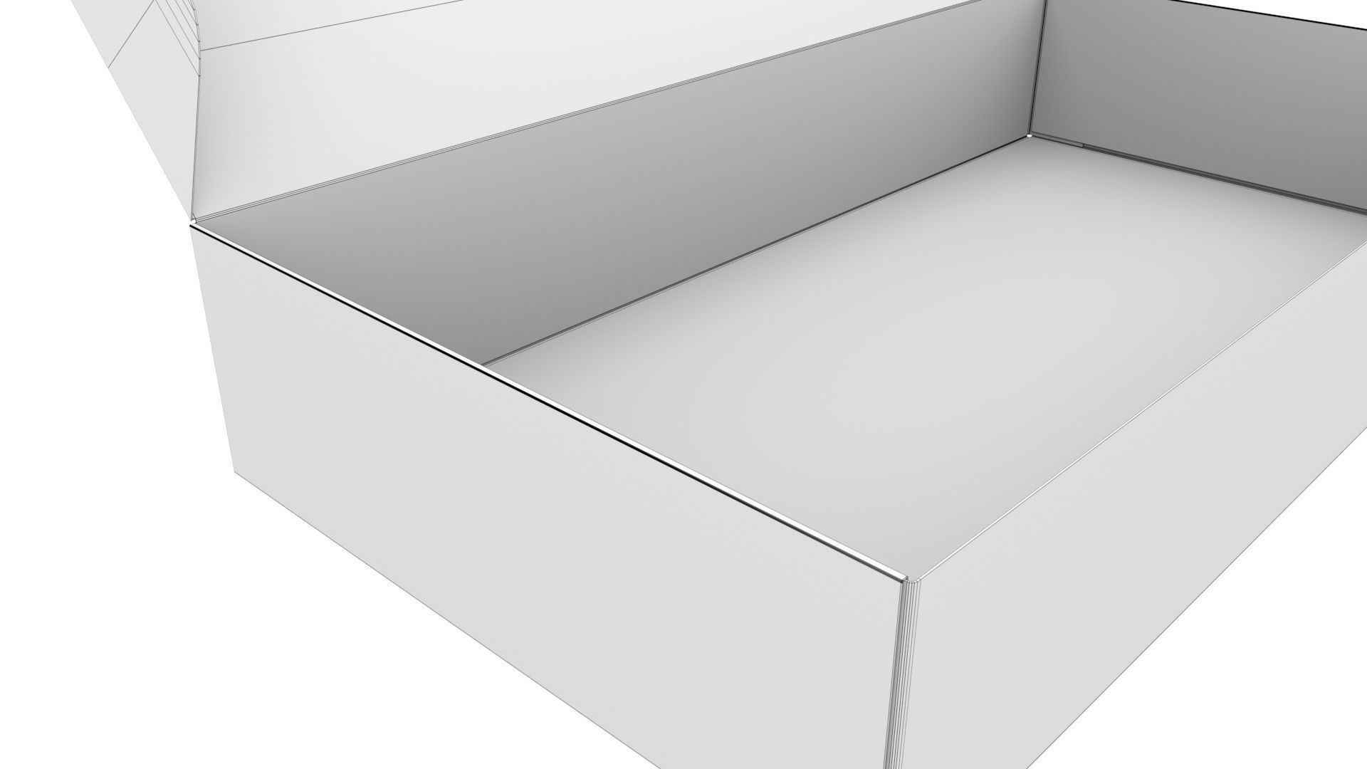 Cardboard box 01 3D model_14