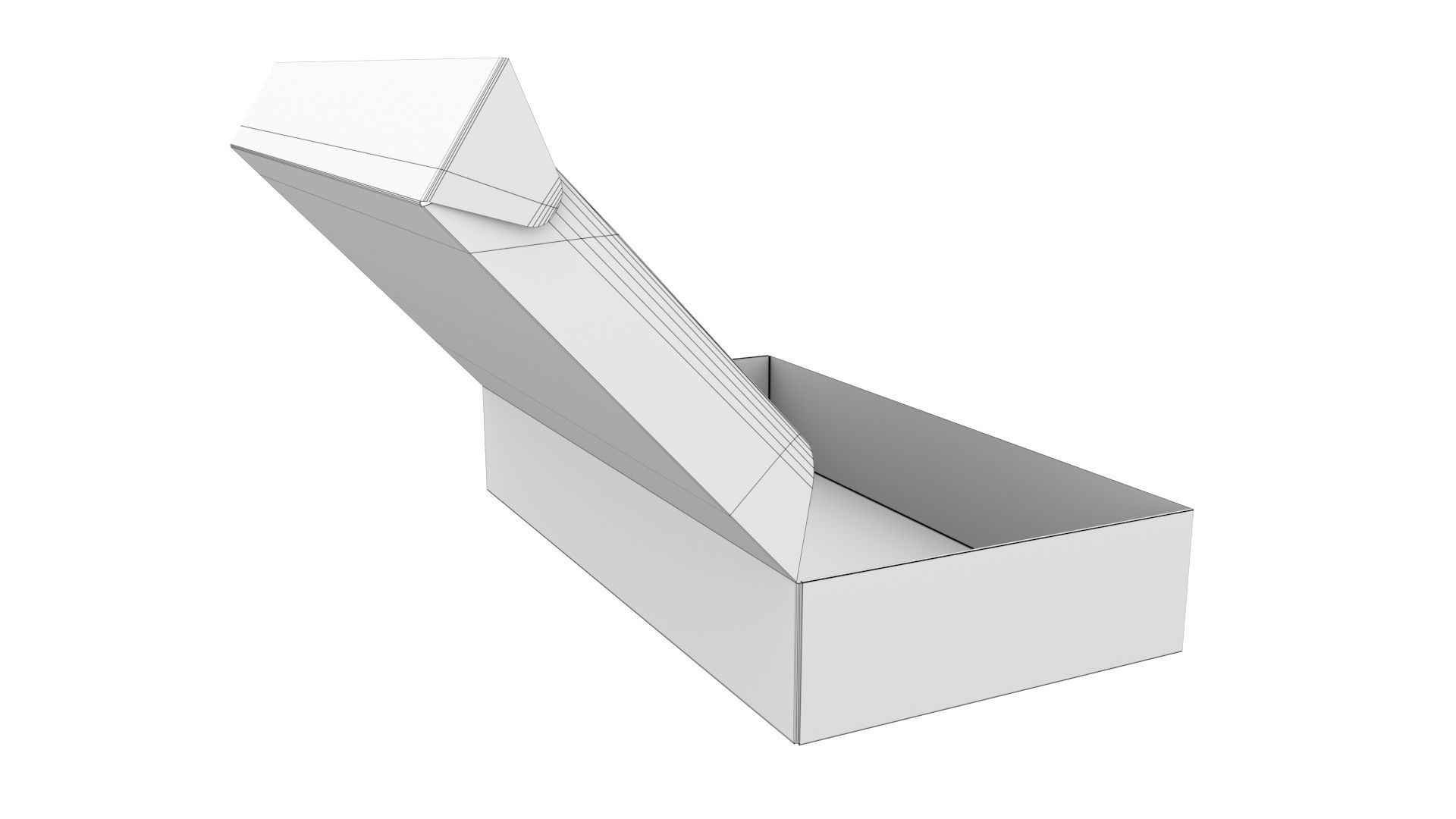 Cardboard box 01 3D model_13