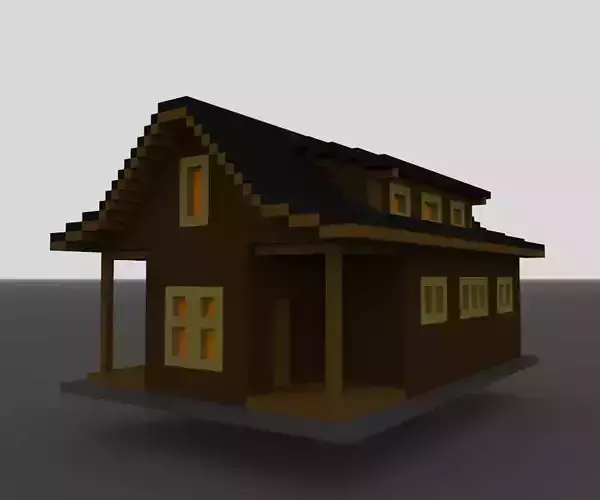 Voxel House