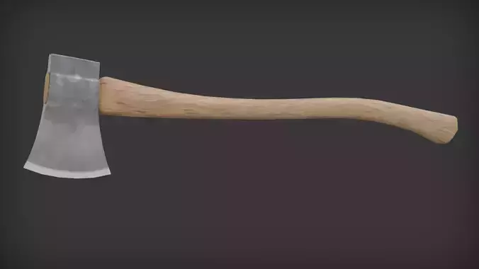 Wooden Axe