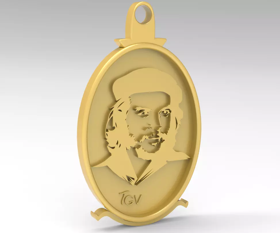 Chigivara medal 3D print model