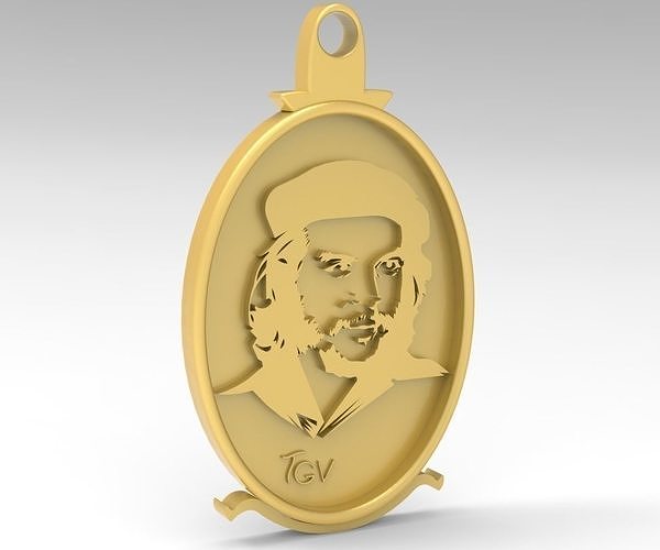Chigivara medal 3D print model