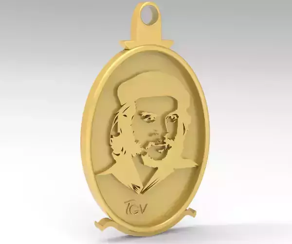 Chigivara medal 3D print model