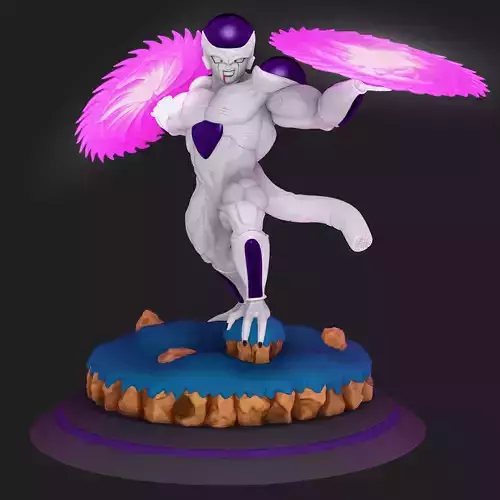 Freeza full power - Dragon Ball Z 3D print model