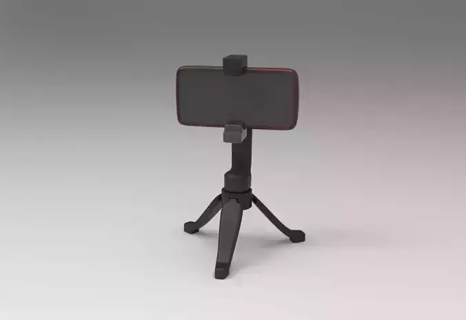 tripod with phone