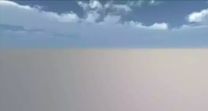 SkyBox 017 Low-poly 3D model