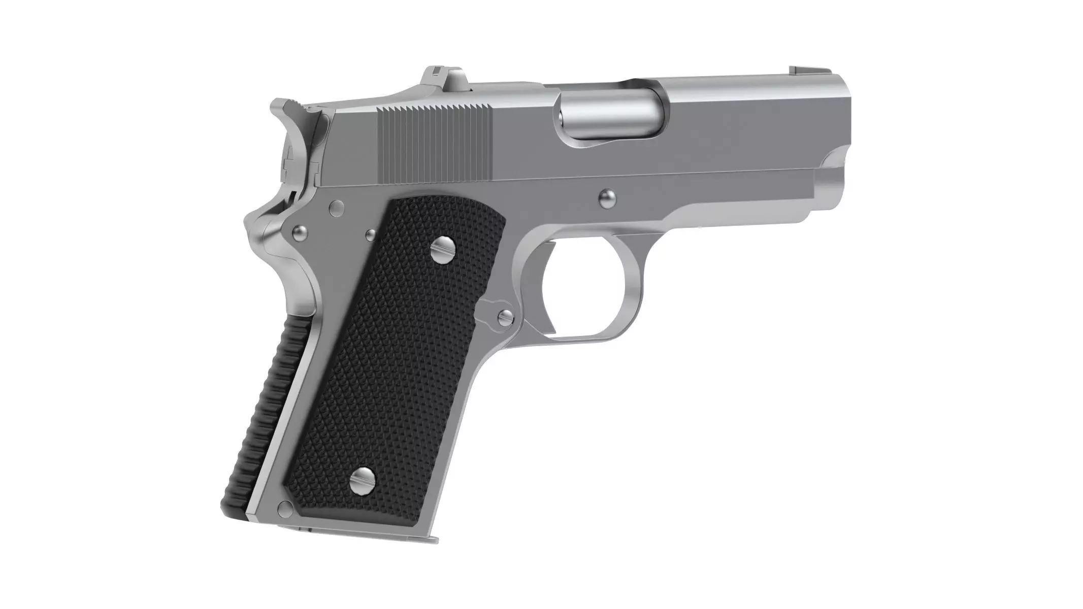 Detonics Combat Master 3D model