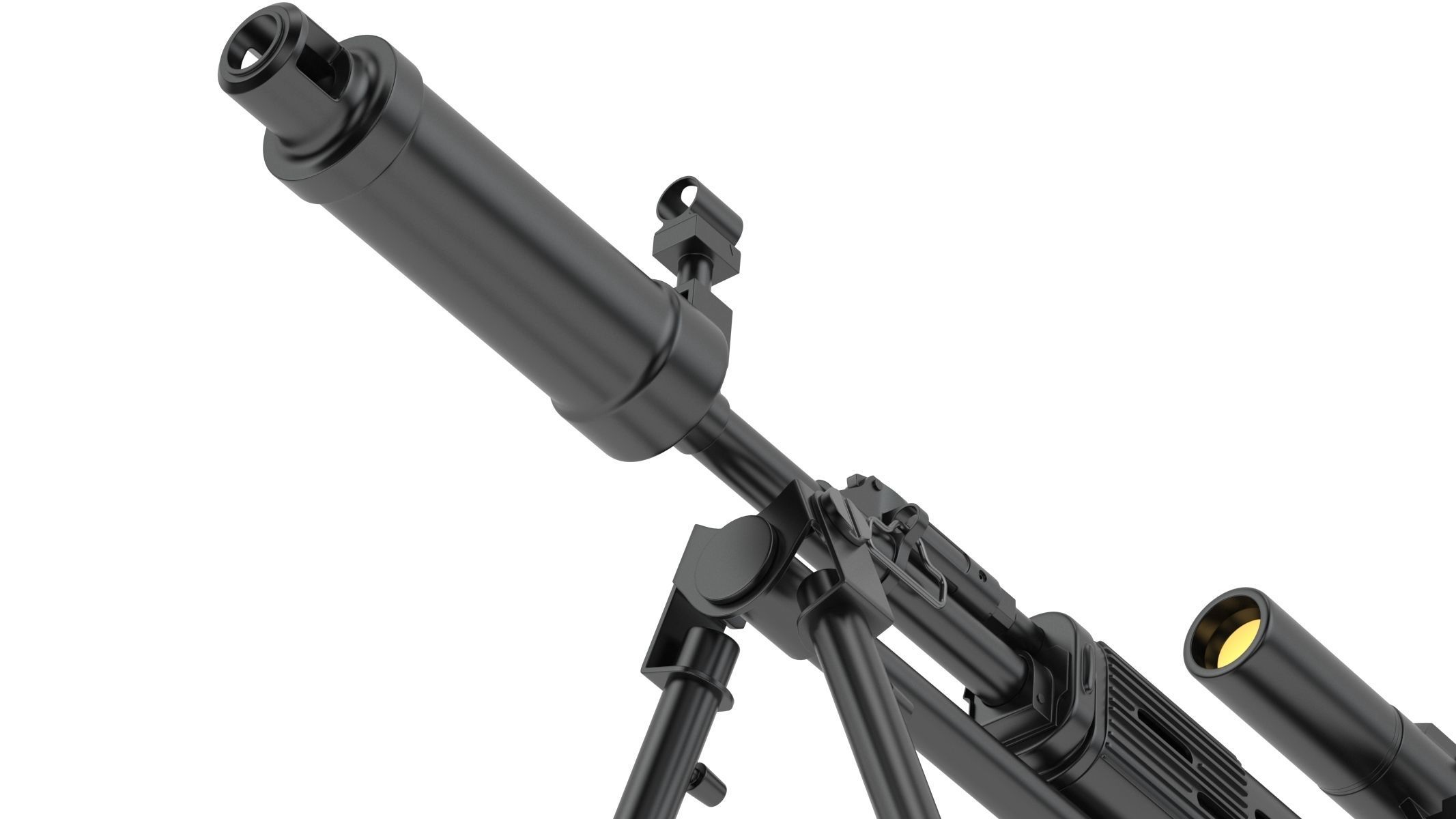 Dragunov SVU 3D model_12