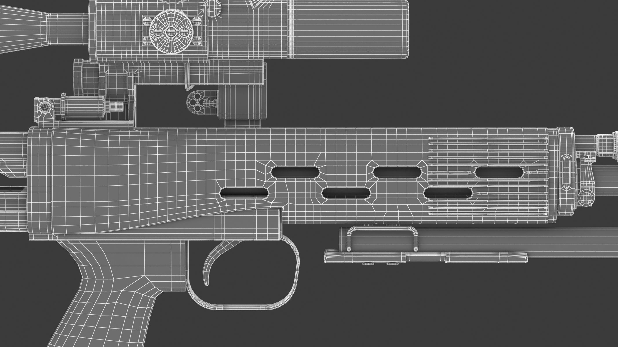 Dragunov SVU 3D model_25