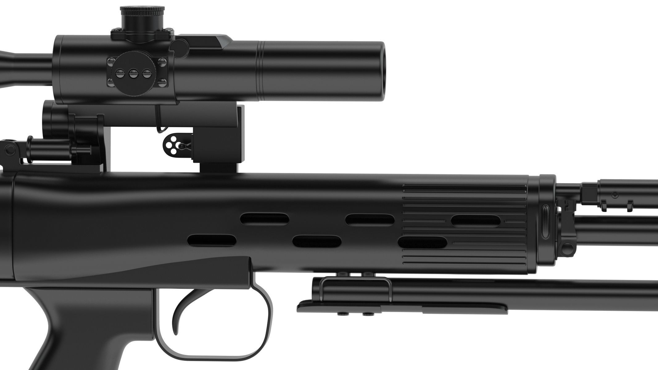 Dragunov SVU 3D model_10