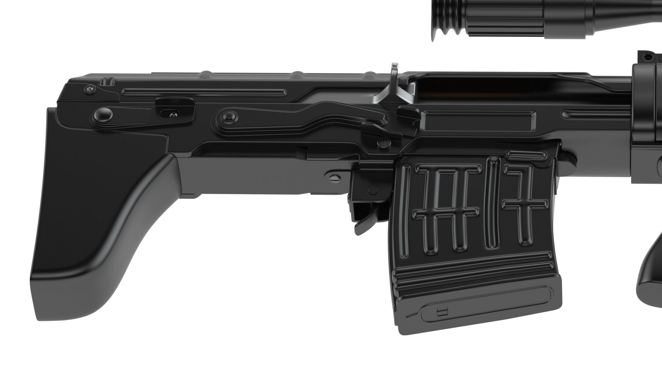 Dragunov SVU 3D model_11