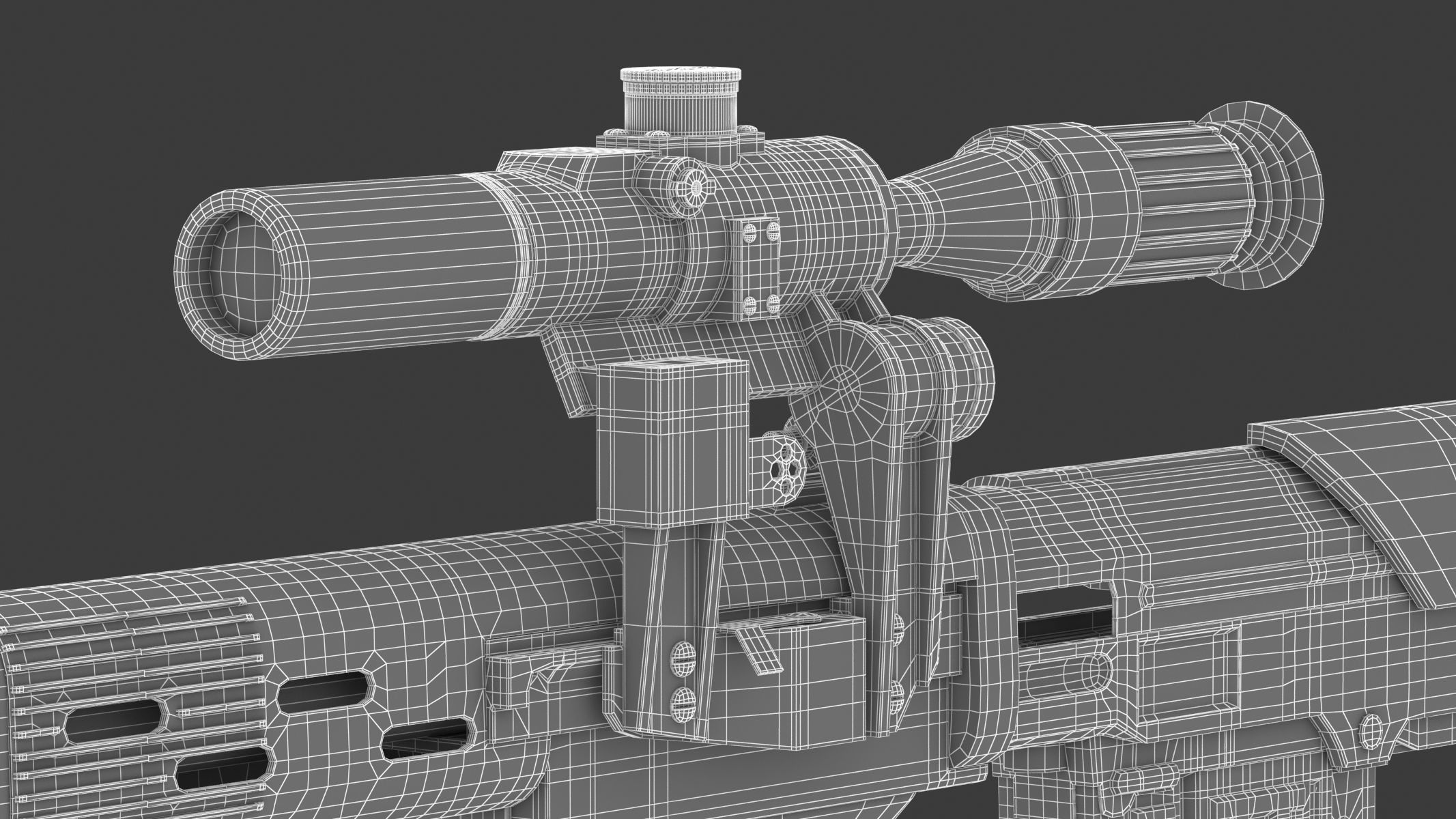 Dragunov SVU 3D model_23