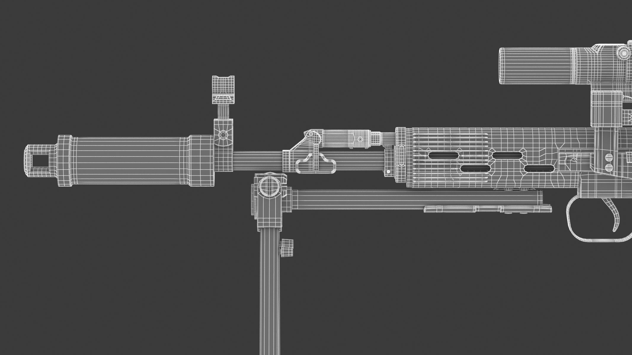 Dragunov SVU 3D model_22