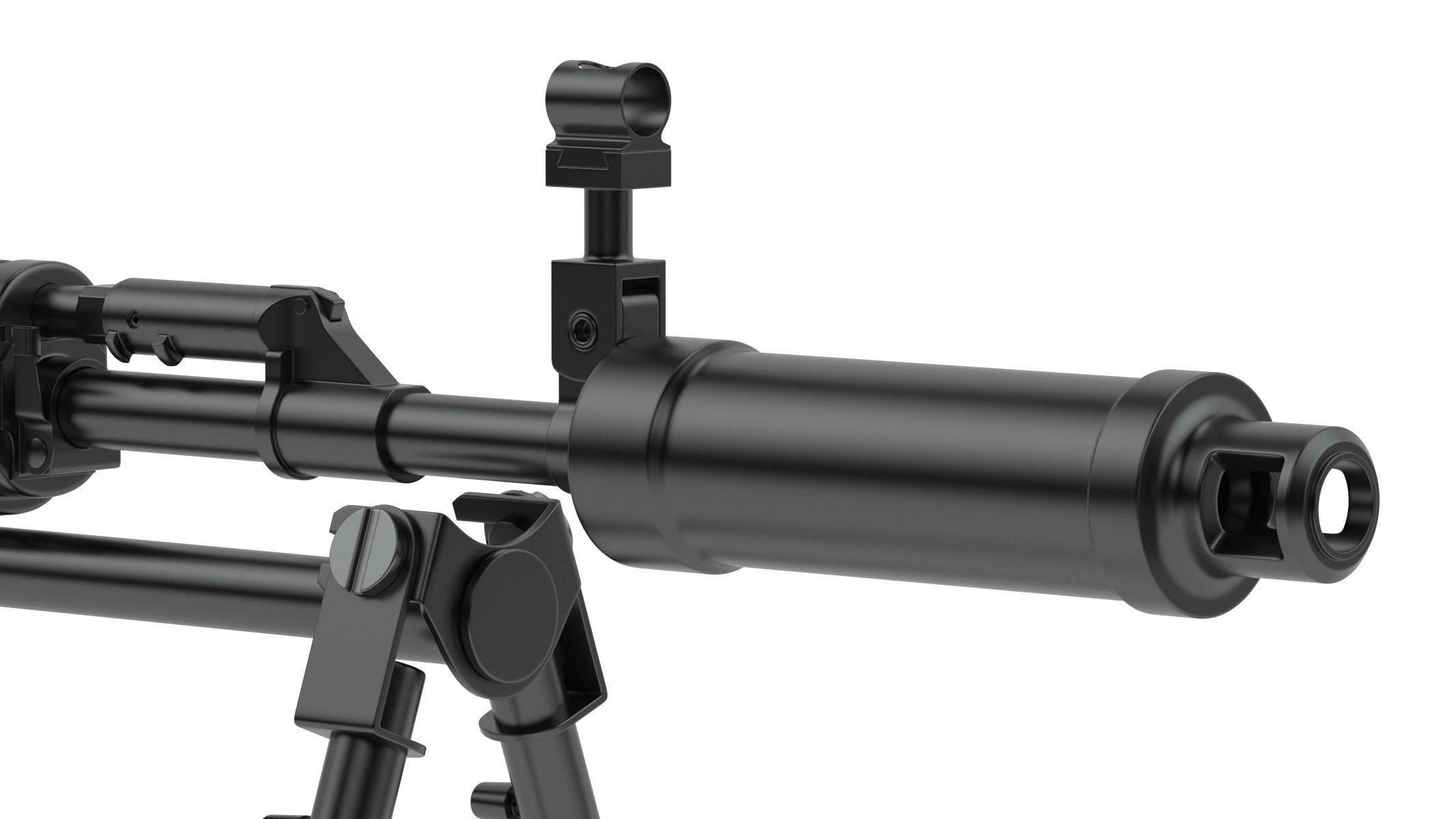 Dragunov SVU 3D model_9