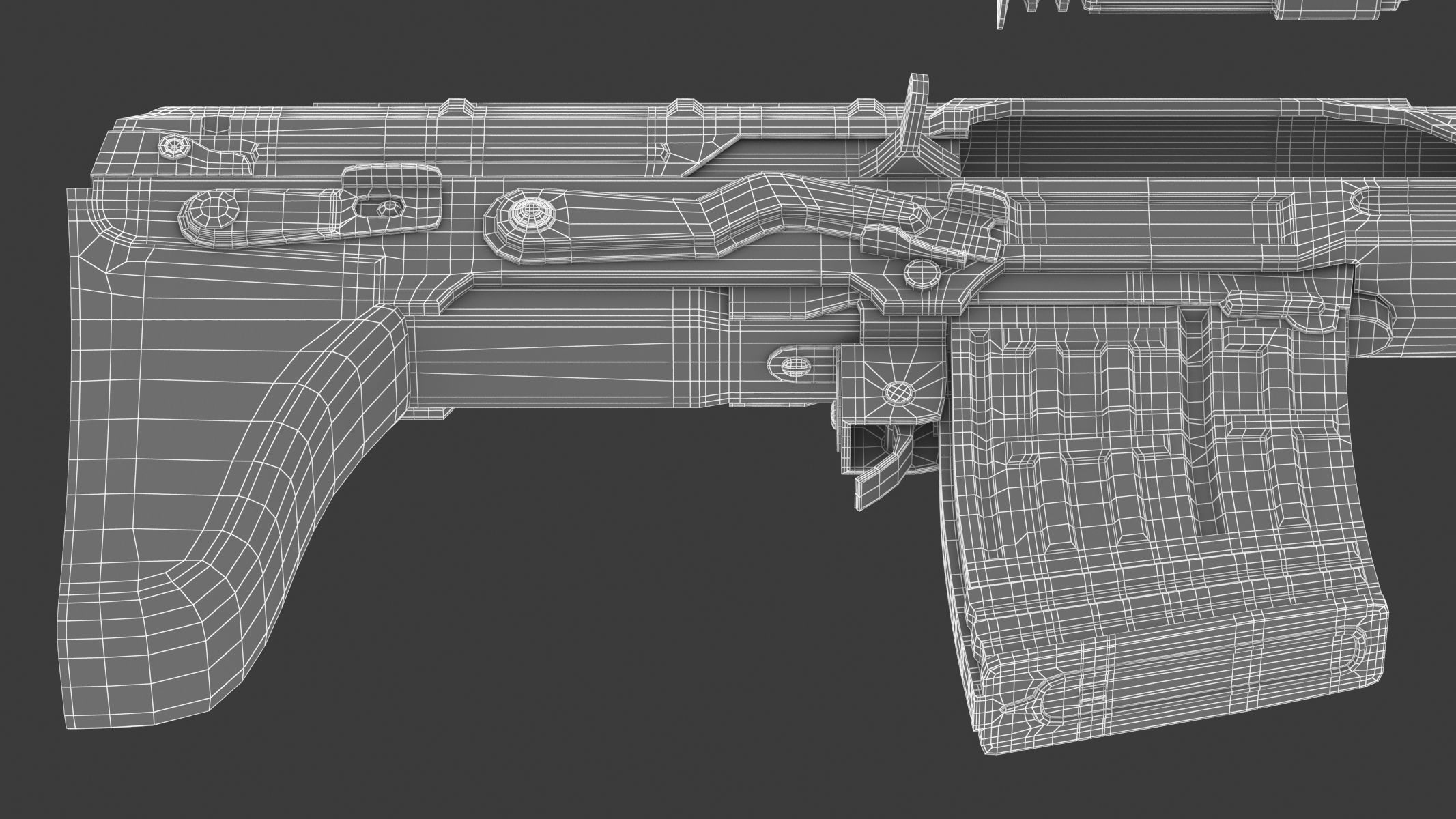 Dragunov SVU 3D model_26