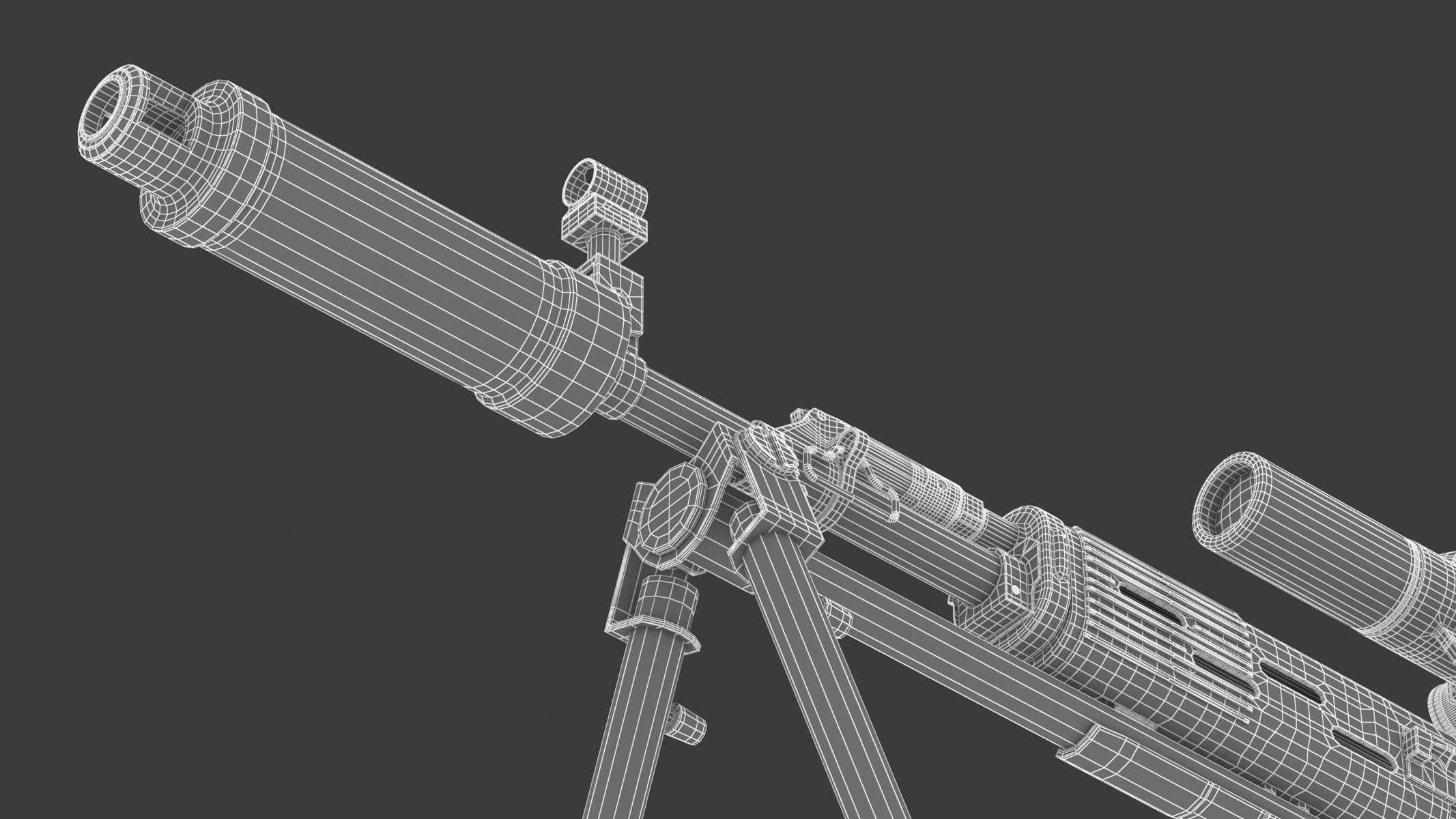 Dragunov SVU 3D model_27