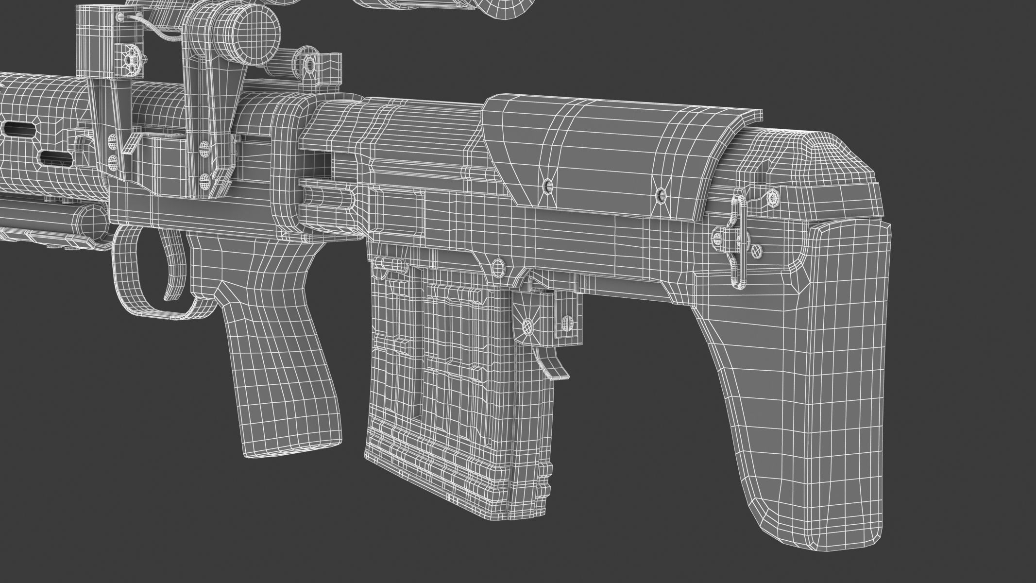 Dragunov SVU 3D model_21