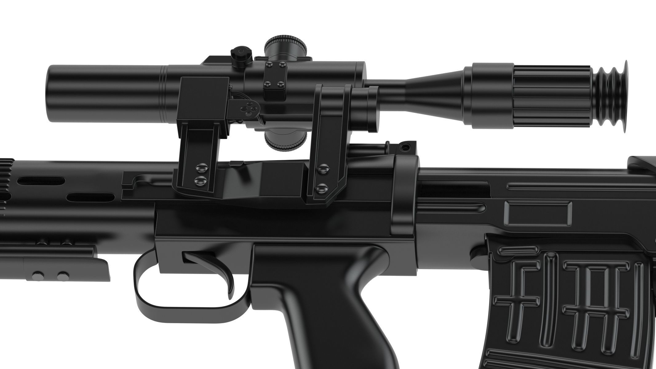 Dragunov SVU 3D model_13