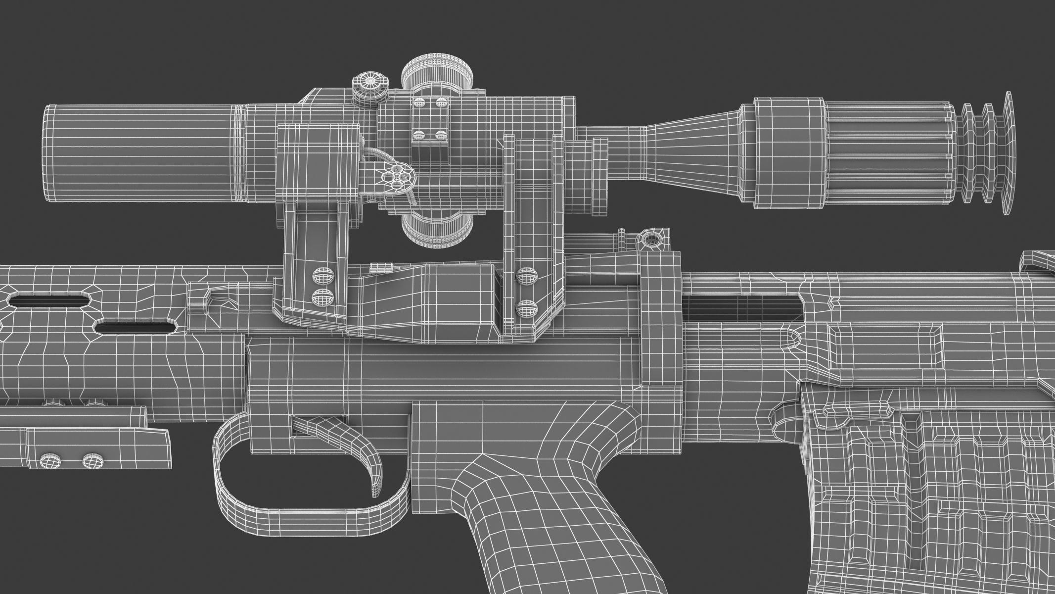 Dragunov SVU 3D model_28