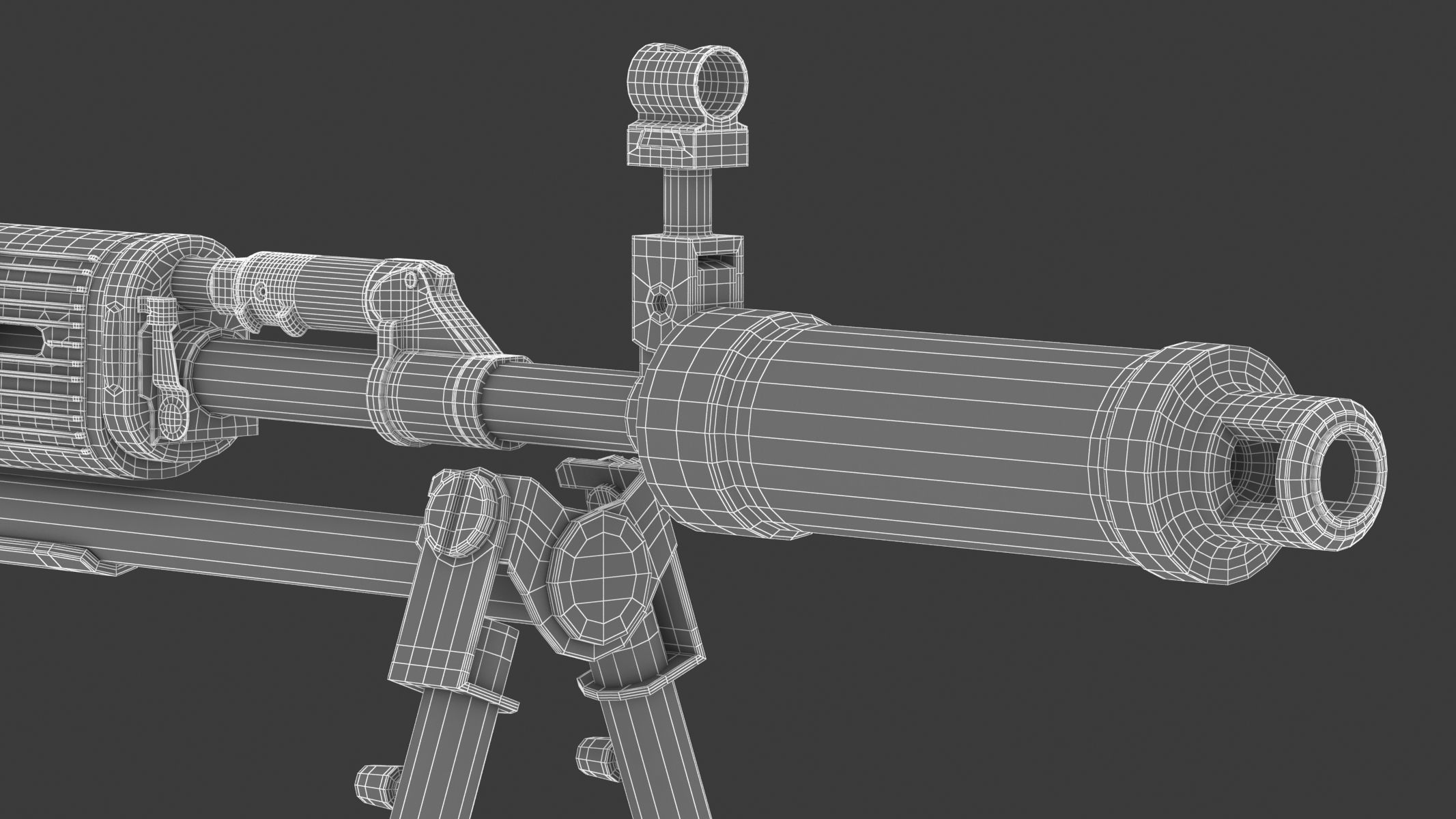 Dragunov SVU 3D model_24