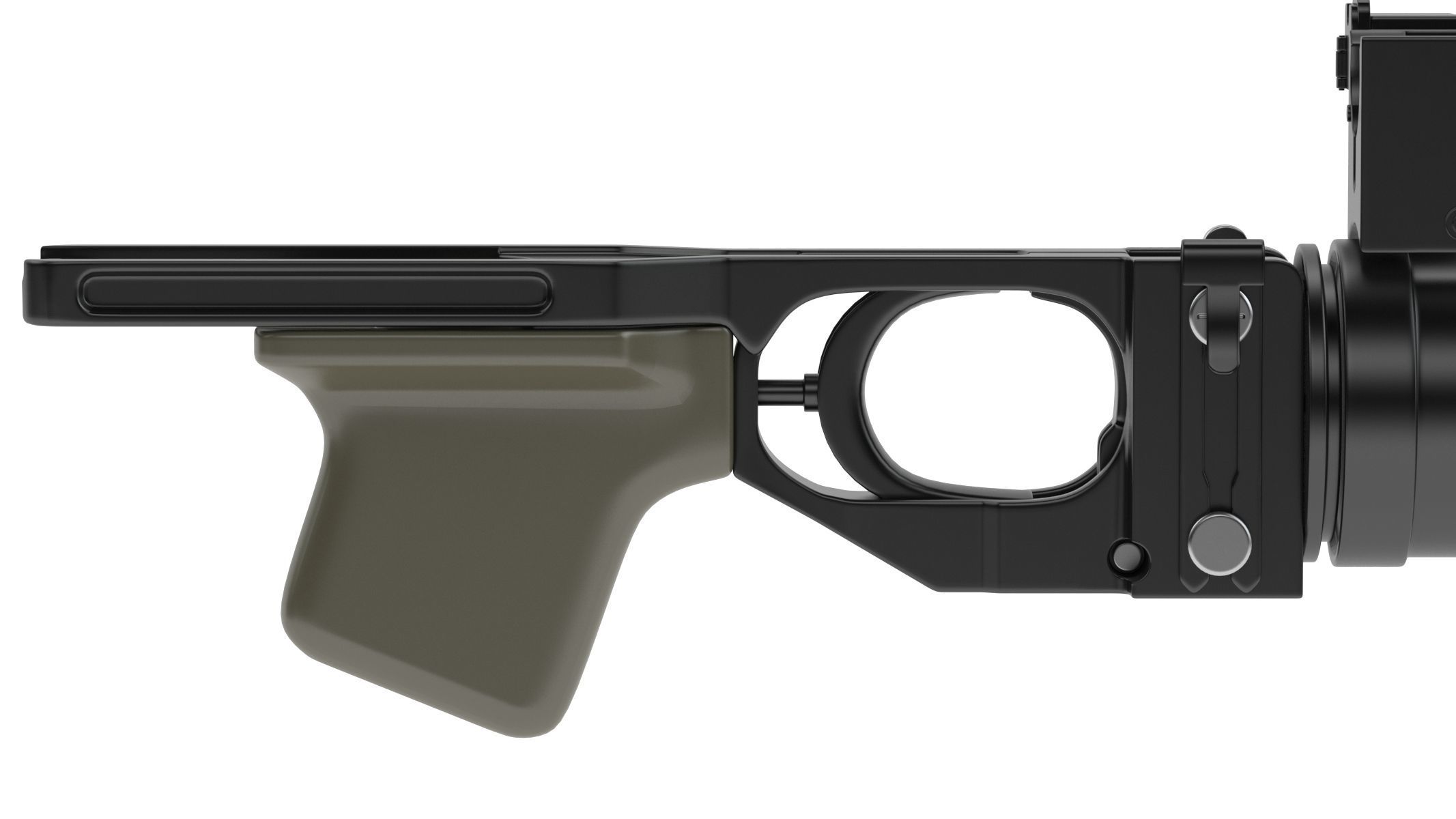 GP-25 Grenade Launcher 3D model_7