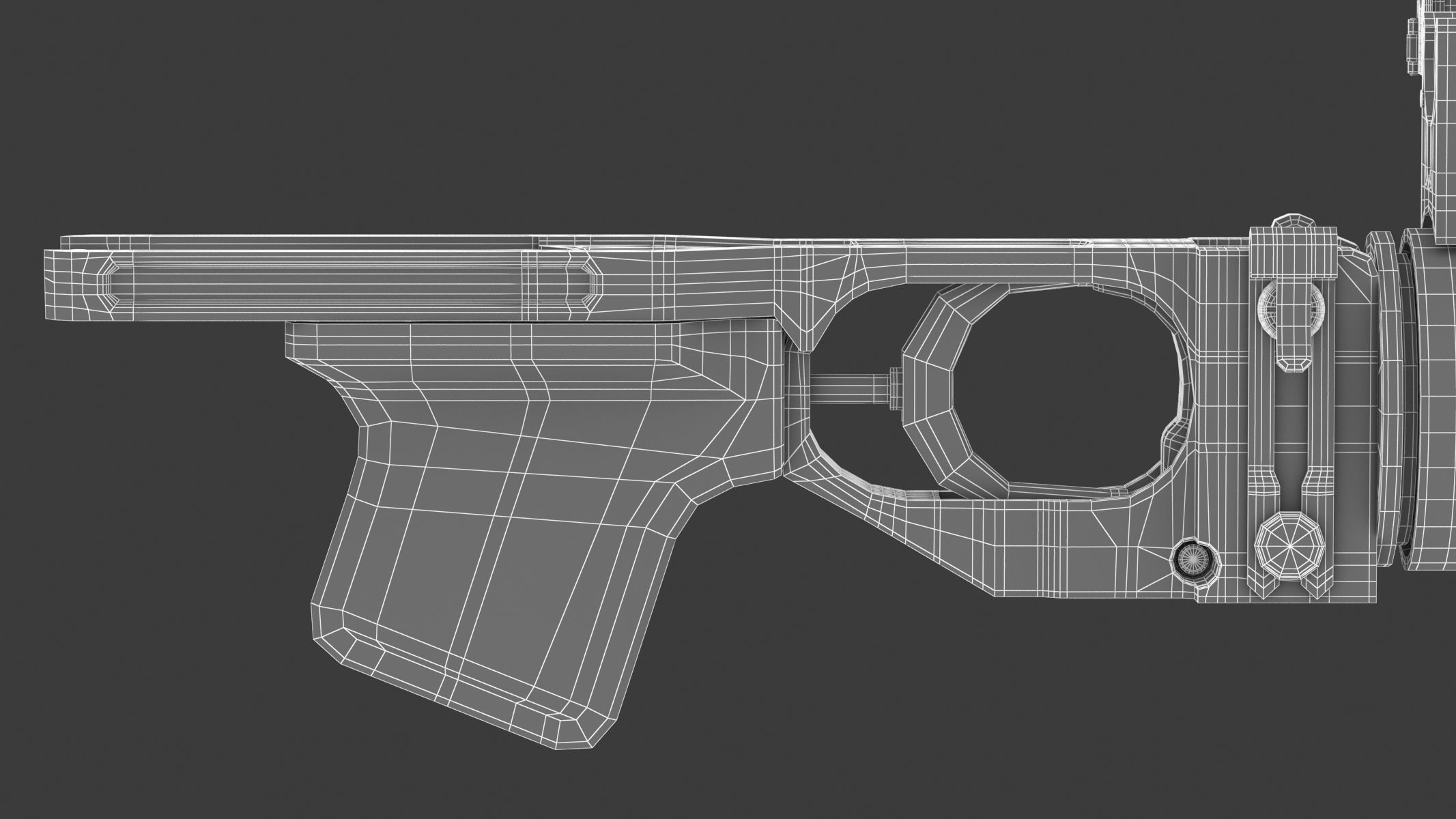 GP-25 Grenade Launcher 3D model_17