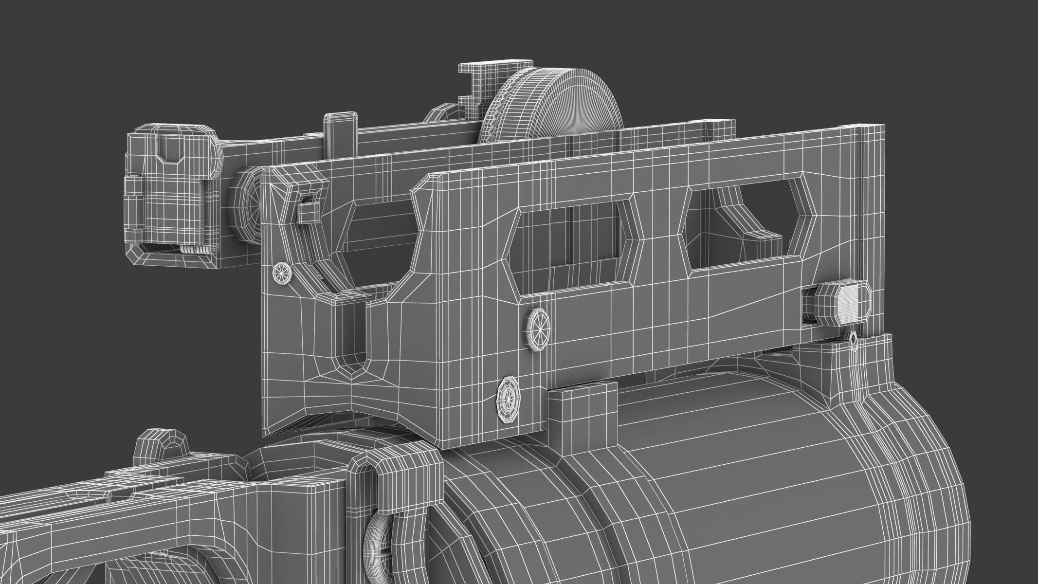 GP-25 Grenade Launcher 3D model_18