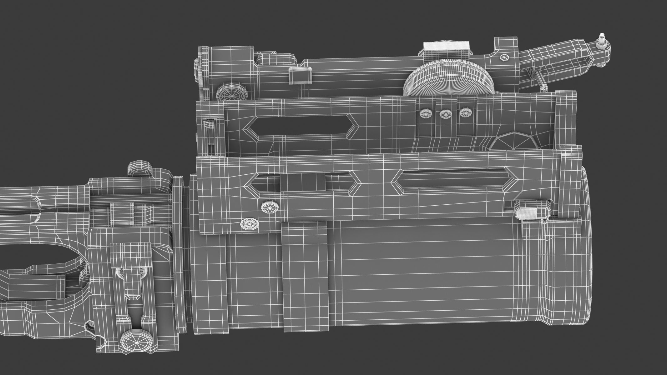 GP-25 Grenade Launcher 3D model_16