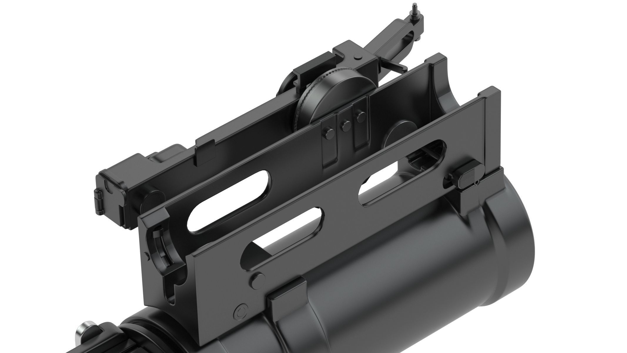 GP-25 Grenade Launcher 3D model_8