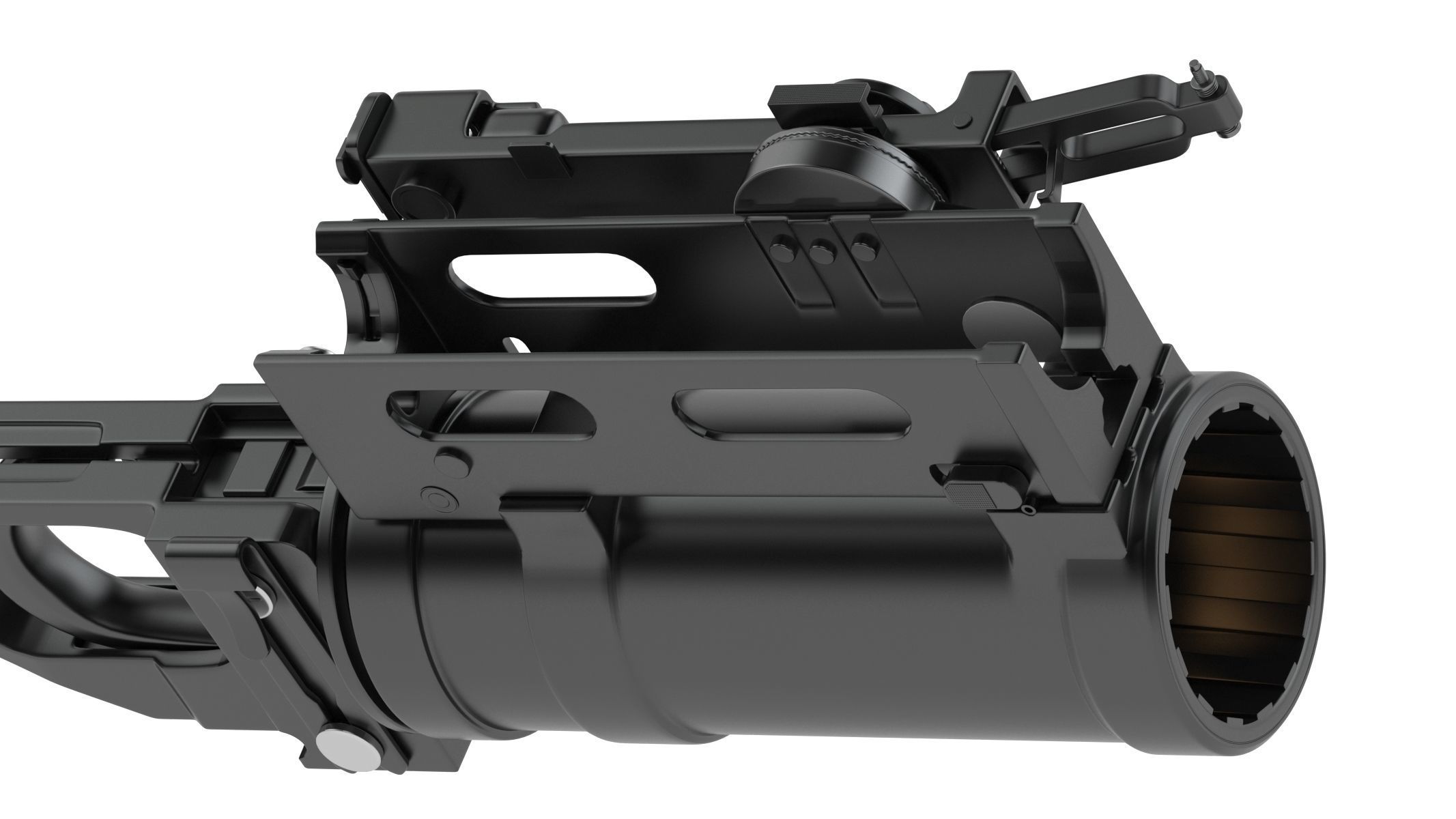 GP-25 Grenade Launcher 3D model_6