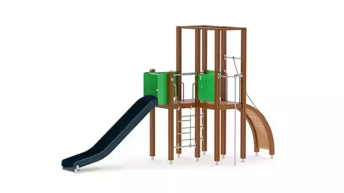  Lappset Activity Tower 03