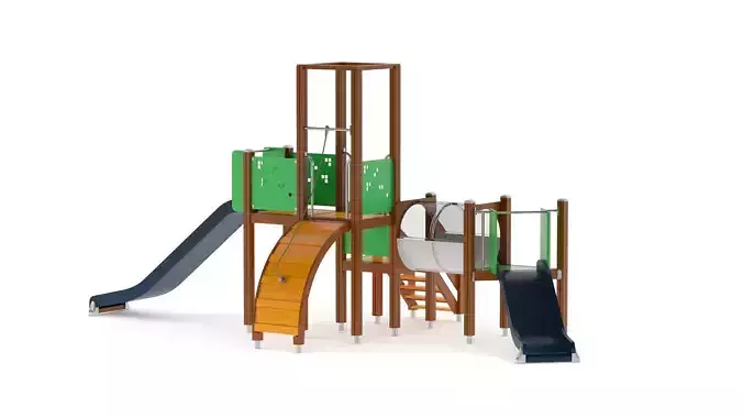 Lappset Activity Tower 10 3D model