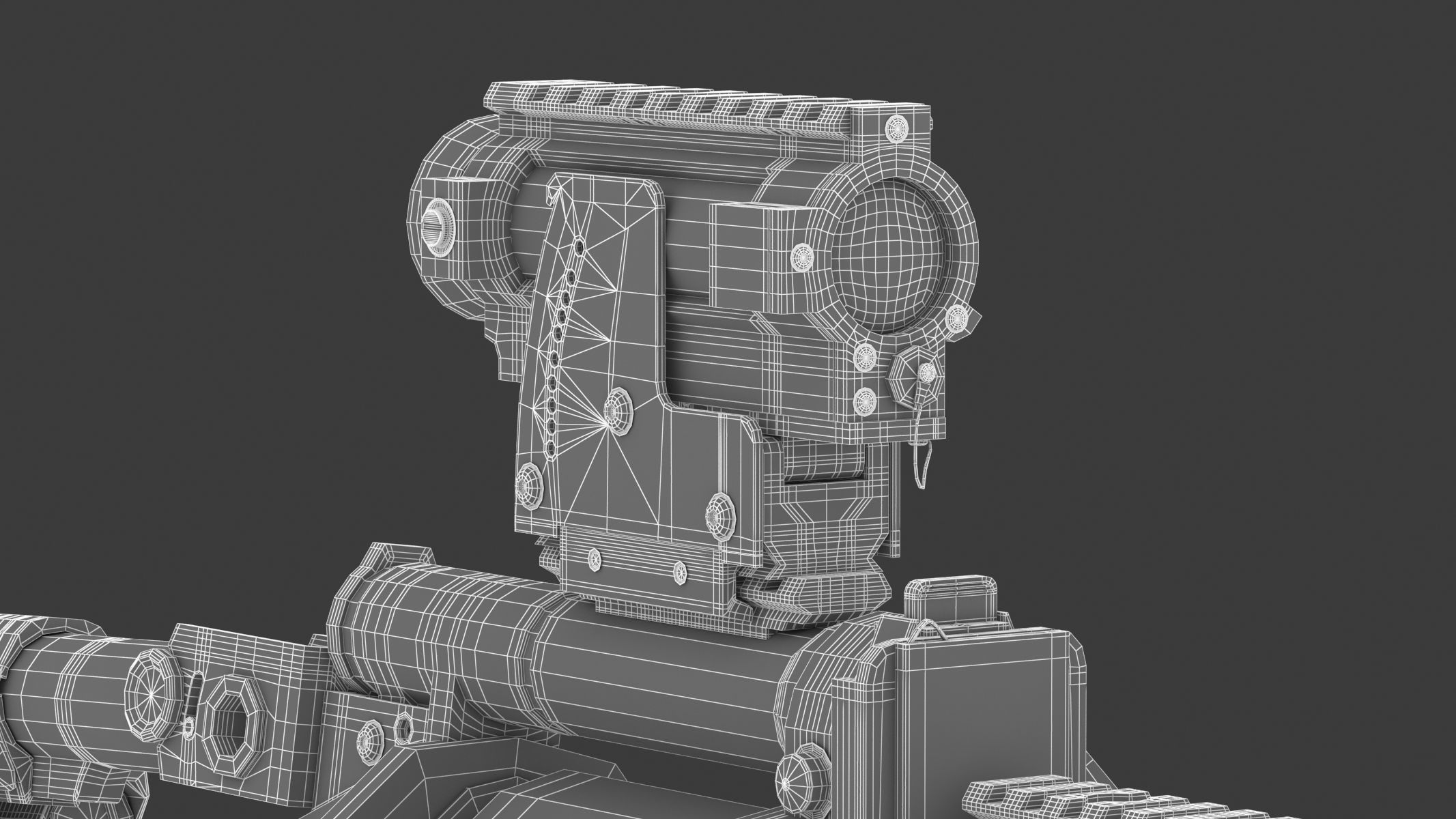 Milkor MGL 3D model_24