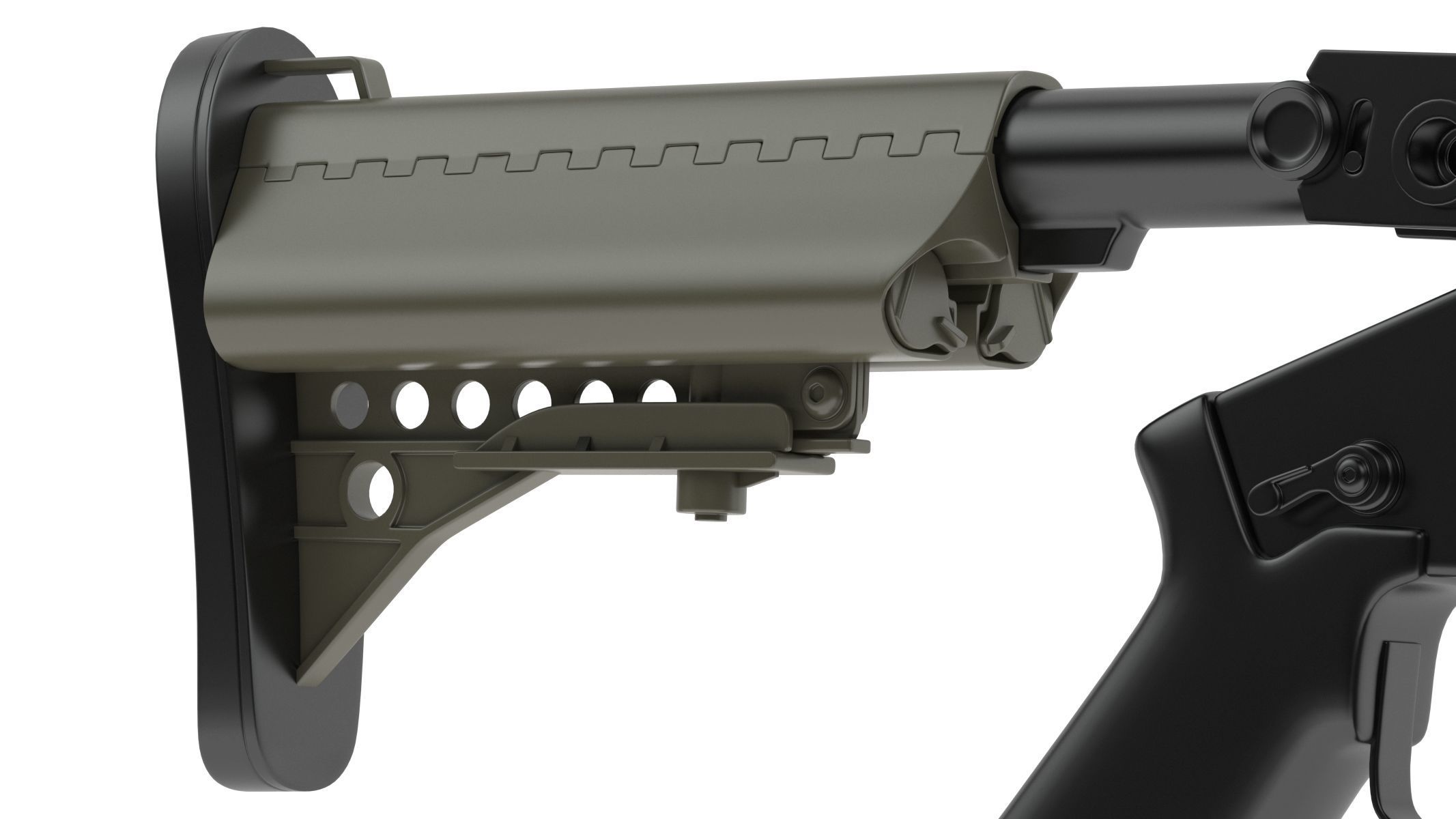 Milkor MGL 3D model_11