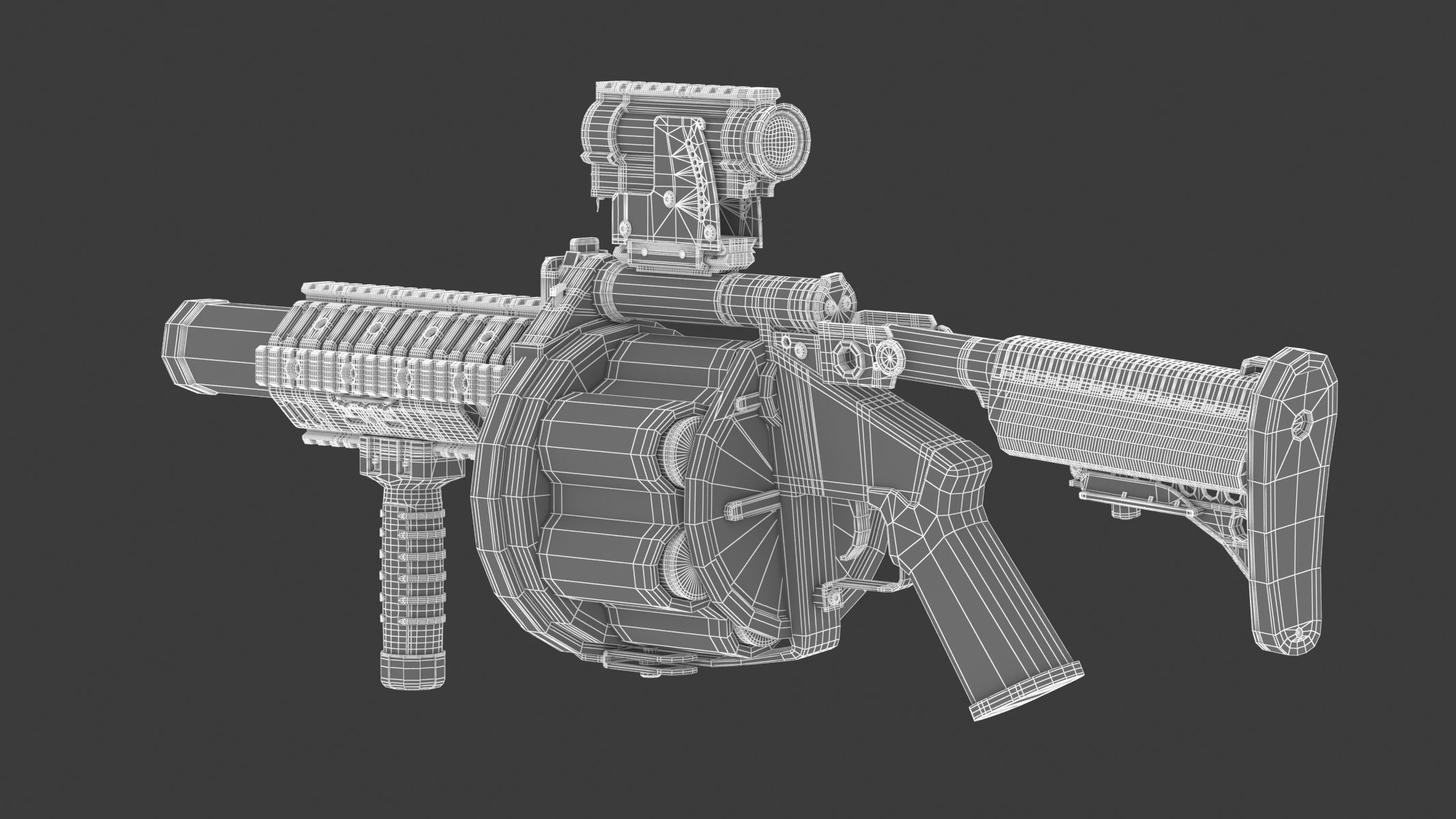 Milkor MGL 3D model_16