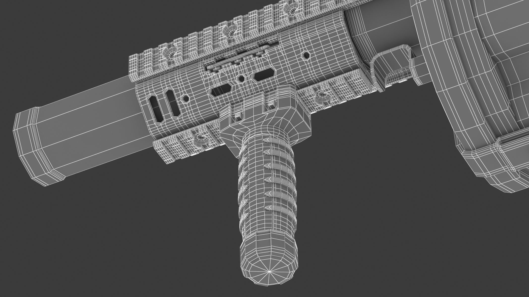 Milkor MGL 3D model_27