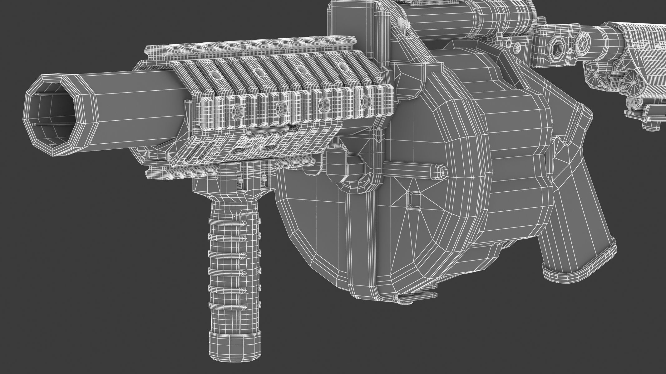 Milkor MGL 3D model_23